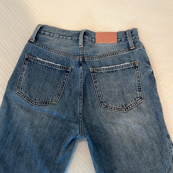 Pistola Presley High Rise Relaxed Roller in Antidote - Picture 4 of 7